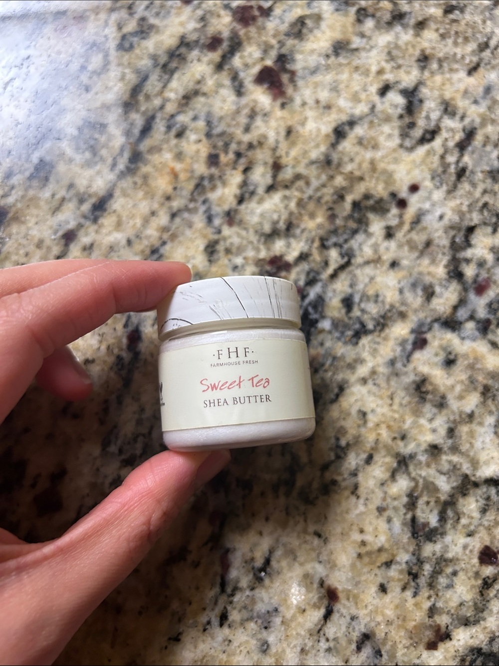 Farmhouse Fresh Sweet Tea Shea Butter Moisturizer — Cream